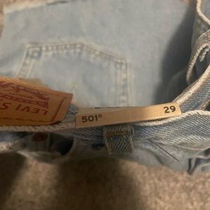 Levi’s 501 shorts